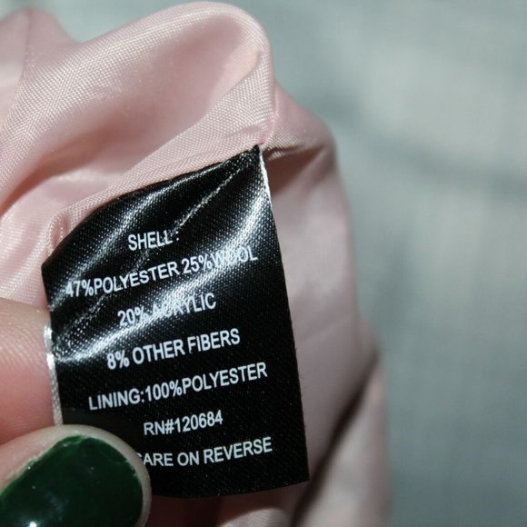 Torrid Plaid Wool Blend Midi Coat Gray HW9555 - Picture 6 of 10